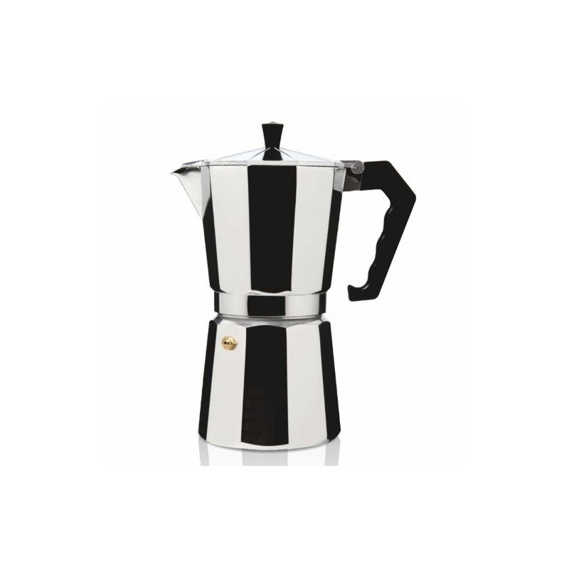 Cafetera italiana aluminio Haeger CP06A007A, moka