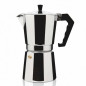 Cafetera italiana aluminio Haeger CP06A007A, moka