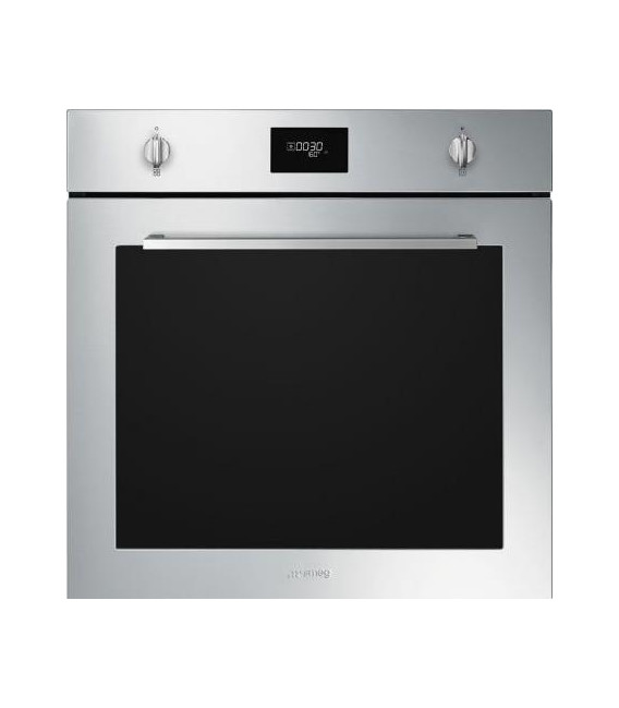 Horno Smeg SFP6401TVX1, Pirolítico, Inox, Nuevo Di