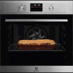 Horno Electrolux EOF4P56X, Multif. 9, A+, pirolisi