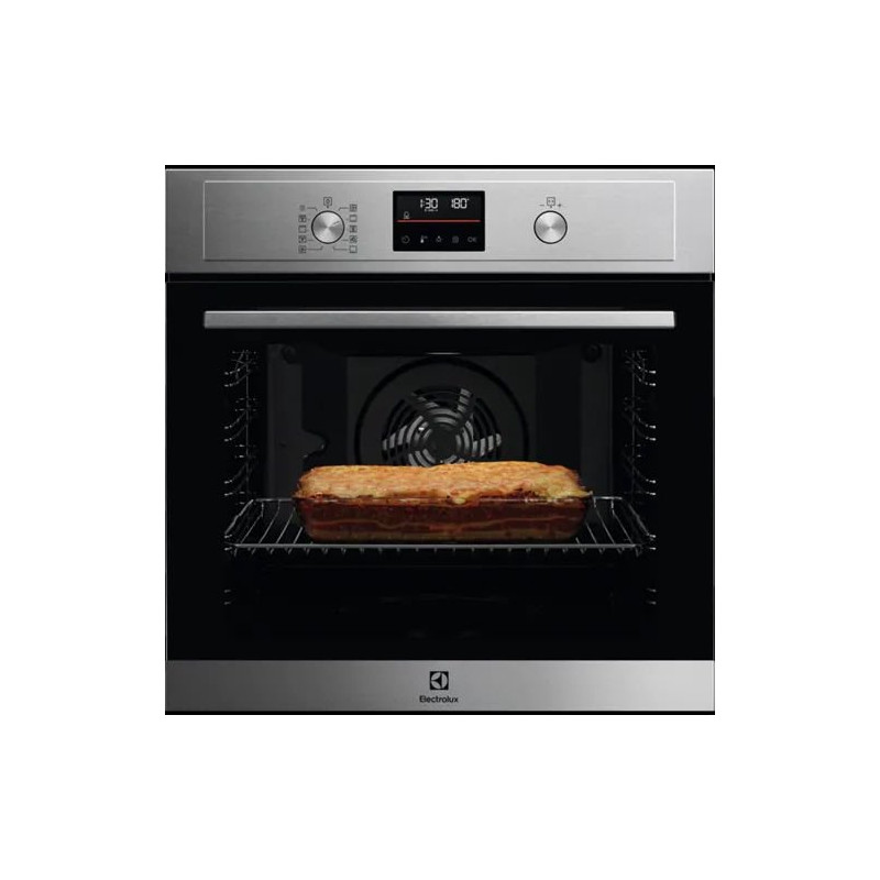 Horno Electrolux EOF4P56X, Multif. 9, A+, pirolisi