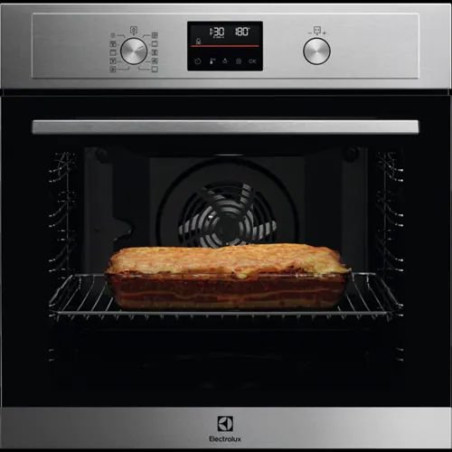 Horno Electrolux EOF4P56X, Multif. 9, A+, pirolisi