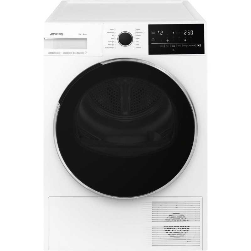 Secadora Smeg DNP93SLES, 9kg, C, bomba calor Secadora Smeg DNP93SLES, 9kg, C, bomba calor