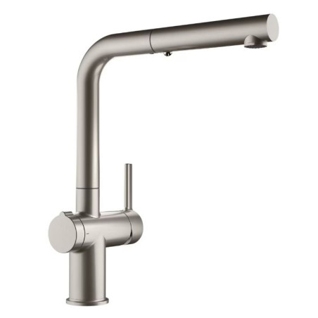 GRIFO FRANKE ACTIVE TWIST PULLOUT INOX OPT