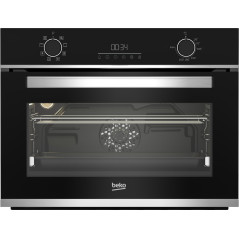 Horno Beko BBCM13300XC, Multif.,8, 48L, A, Compact