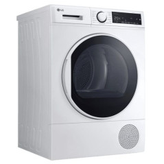 Secadora LG RH80T2AP6RM, 8kg, aa, blanca