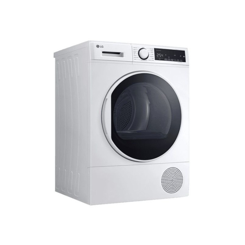 Secadora LG RH80T2AP6RM, 8kg, aa, blanca