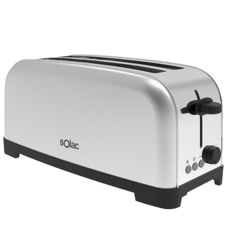 Tostador Solac TL5419, ye-yé inox doble boca