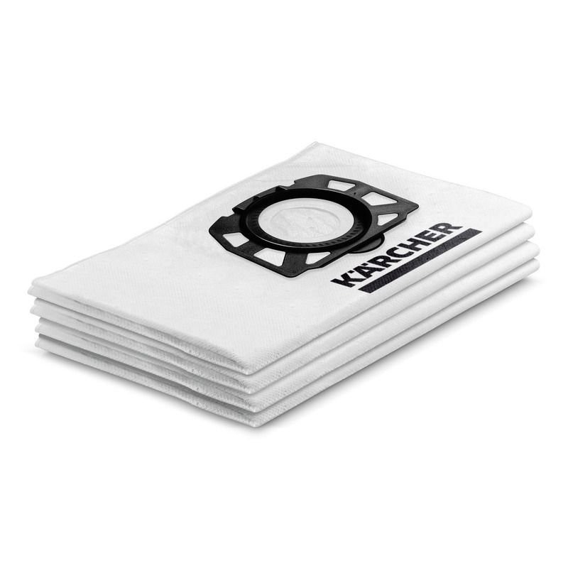 Bolsa Filtro Fieltro Aspirador Karcher WD2Plus WD3 Bolsa Filtro Fieltro Aspirador Karcher WD2Plus WD3