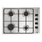 Encimera Teka HLX540KLAOE, 4 fuegos, inox, butano Encimera Teka HLX540KLAOE, 4 fuegos, inox, butano