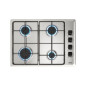 Encimera Teka HLX540KLAOE, 4 fuegos, inox, Natural