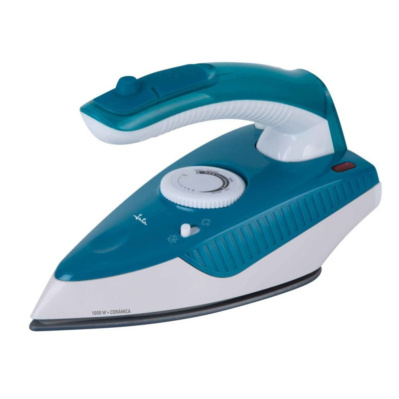 Plancha vapor Jata JEPL2810, viaje, 1000w, ceramic Plancha vapor Jata JEPL2810, viaje, 1000w, ceramic