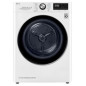 Secadora LG RH90V5AV6N, 9kg, D, Blanca, bomba calo