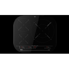 Inducción Teka IKC63320MSP BK, 3 zonas