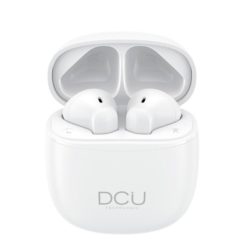 Mini mate earbuds DCU 34152051, bluetooh 5.1 blanc Mini mate earbuds DCU 34152051, bluetooh 5.1 blanc