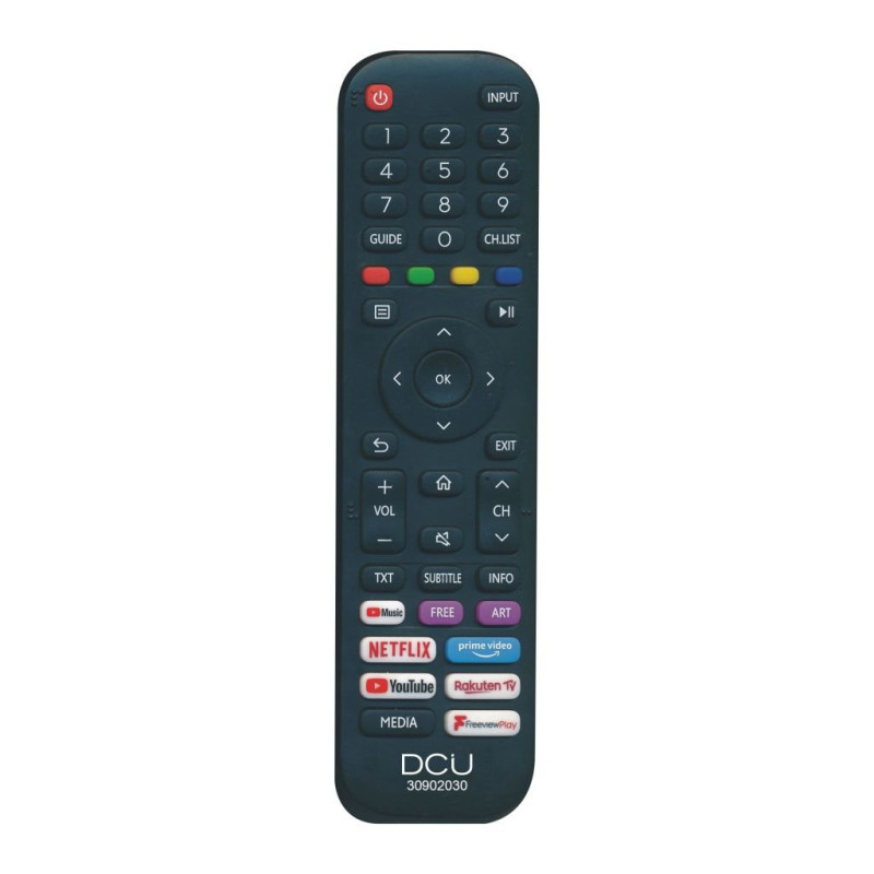 Mando a distancia DCU 30902030, para hisense nuevo Mando a distancia DCU 30902030, para hisense nuevo