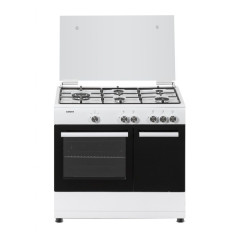 Cocina Corbero CCSF5GB922W, 5 FUEGOS, GAS, 80x90cm