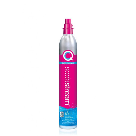 Cilindro+GAS SODASTREAM ROSA 1132260340