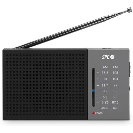 Radio SPC 4584N JETTY LITE analog, conex. auricul,