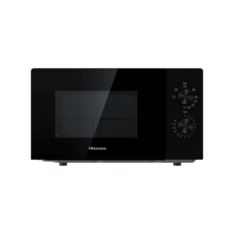 Microondas Hisense H20MOBP1, 20L, 700W, Negro Microondas Hisense H20MOBP1, 20L, 700W, Negro