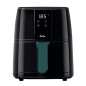 Freidora airfry Jata JEFR1226, 4l, sin aceite, neg