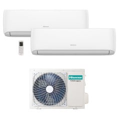 A.A.MULTI. SPLIT 2X1 HISENSE 2AMW52CF912, 9K+12K