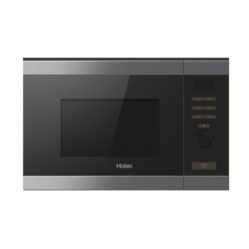 Microondas Haier HWO38MG2HXB, 25L, Integ, neg-inox