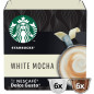 Capsula Starbucks DG Sbux Latte White Mocha, 12Cap Capsula Starbucks DG Sbux Latte White Mocha, 12Cap