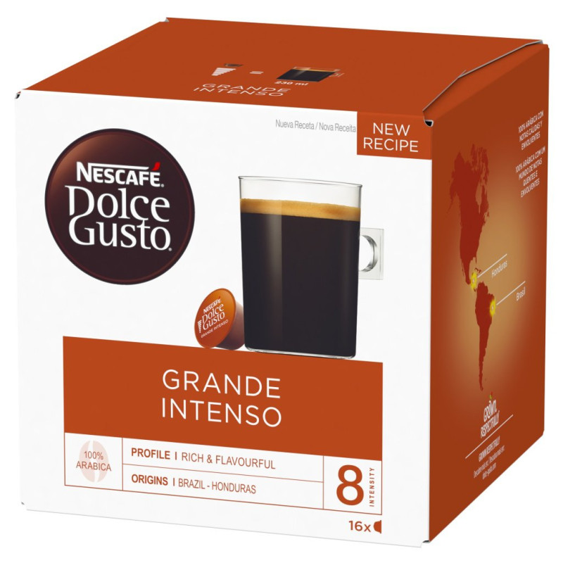Capsula DG Nestle 12529114, Grande Intenso Capsula DG Nestle 12529114, Grande Intenso