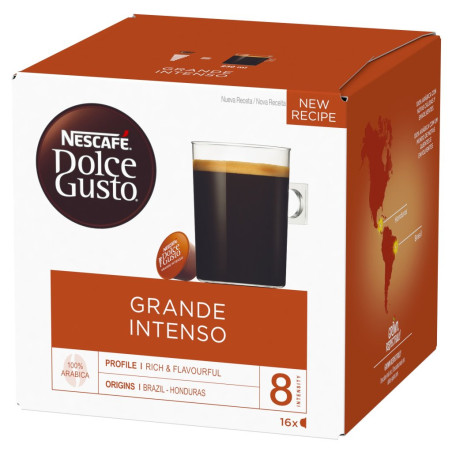 Capsula DG Nestle 12529114, Grande Intenso