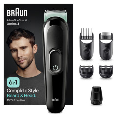 Afeitadora Braun MGK3411, Body groom multi