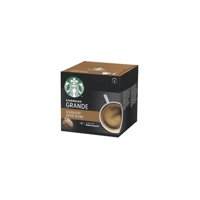 Capsula Starbucks DG Americano 12cap 3x102g