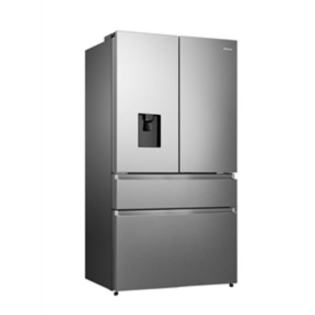 Frigo 4P Hisense RF749N4SWSE, 179x92, E, FD, Inox