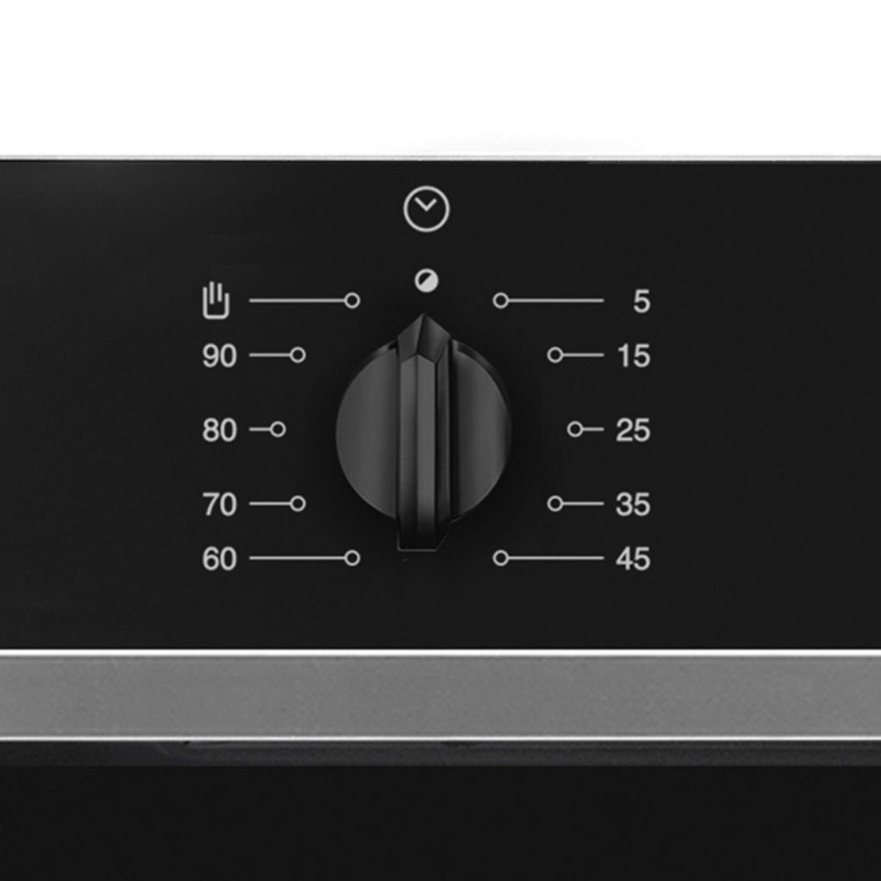 Horno Smeg SF64M3TB, Multifuncion, 70L, Negro