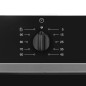 Horno Smeg SF64M3TB, Multifuncion, 70L, Negro Horno Smeg SF64M3TB, Multifuncion, 70L, Negro