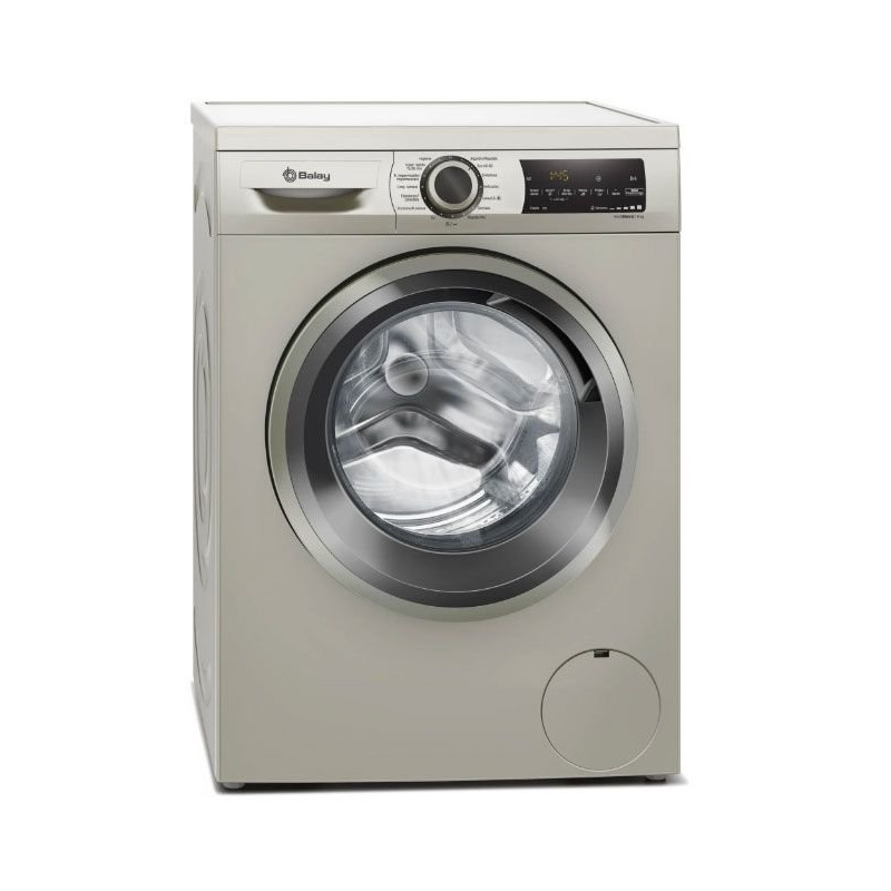 Lavadora Balay 3TS384XT, 8kg, 1400rpm, A, Inox Lavadora Balay 3TS384XT, 8kg, 1400rpm, A, Inox