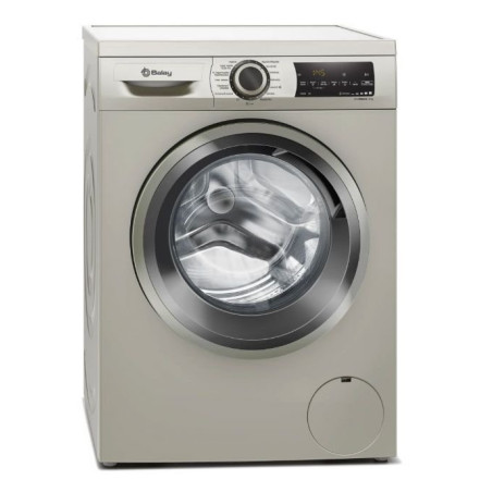 Lavadora Balay 3TS384XT, 8kg, 1400rpm, A, Inox