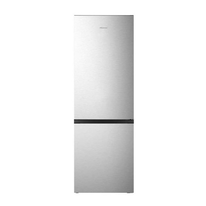 Combi Hisense RB372N4ACE, 179x60cm, E, Gris Inox