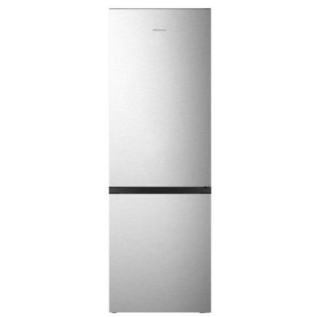 Combi Hisense RB372N4ACE, 179x60cm, E, Gris Inox