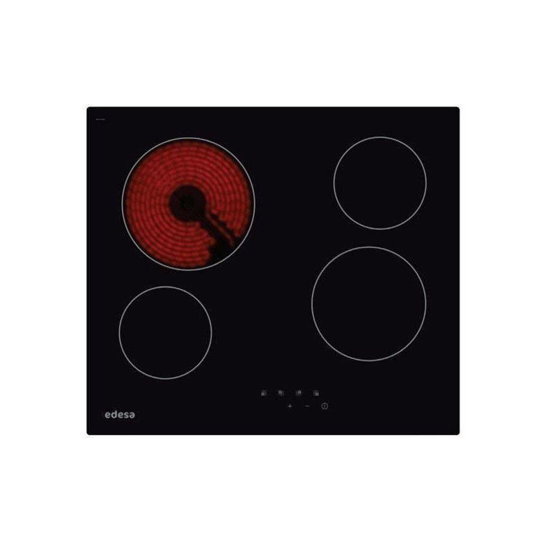Vitroceramica Edesa EVT6422R, 4 Zonas, 60cm Vitroceramica Edesa EVT6422R, 4 Zonas, 60cm
