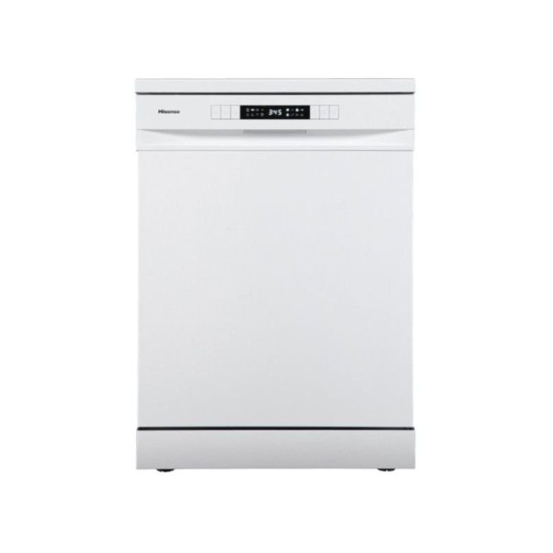 Lavavajillas Hisense HS622E10W, 13cub, E, 47db, Bl