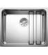 Fregadero blanco 521841, Etagon 500U inox v/m