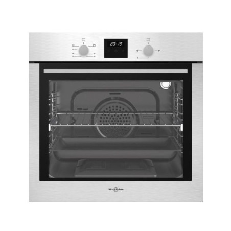 Horno Vitrokitchen HG602IB, Gas, 60cm, But, Inox