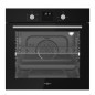 Horno Vitrokitchen HG602NB, Gas, 60cm, But, Negro