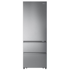 Combi Hisense 3P RT641N4AIE, 200x71xm, E, Gris ino