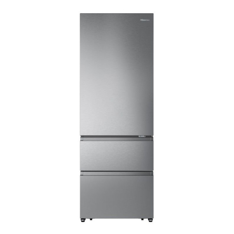 Combi Hisense 3P RT641N4AIE, 200x71xm, E, Gris ino