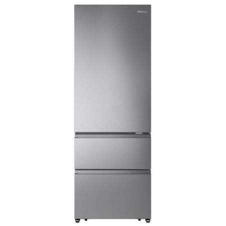 Combi Hisense 3P RT641N4AIE, 200x71xm, E, Gris ino