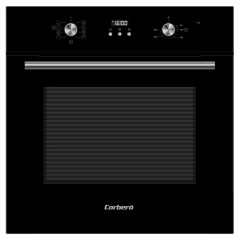 Horno Corbero CCHMD803N, Multif.8, 70L, A, NEGRO C