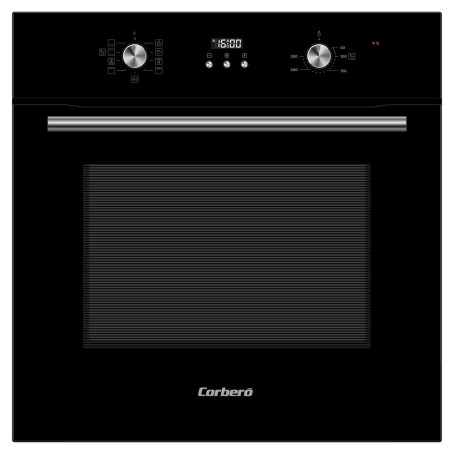 Horno Corbero CCHMD803N, Multif.8, 70L, A, NEGRO C