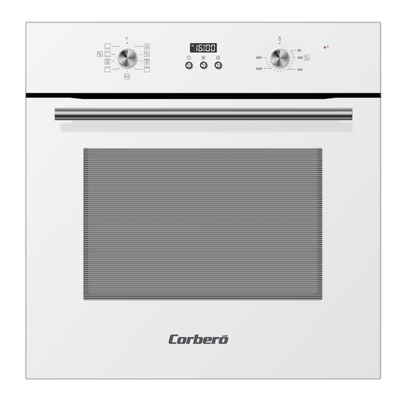 Horno Corbero CCHMD803W, Multif.8, 70L, A, BLANCO